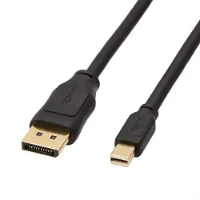 כבל Display Port TO Mini Display Port 1.8m