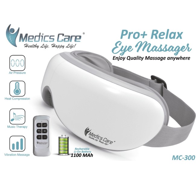 מכשיר עיסוי לעיניים Medics Care MC-300