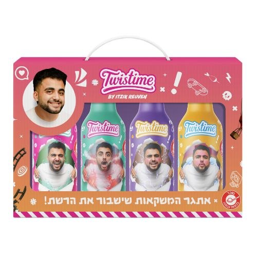 TWISTIME מארז + משחק משקאות
