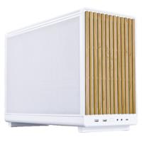 מארז מחשב Lian-Li A3 Wood White