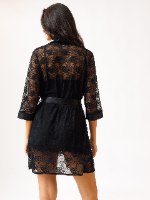 Luna lace set צבע שחור