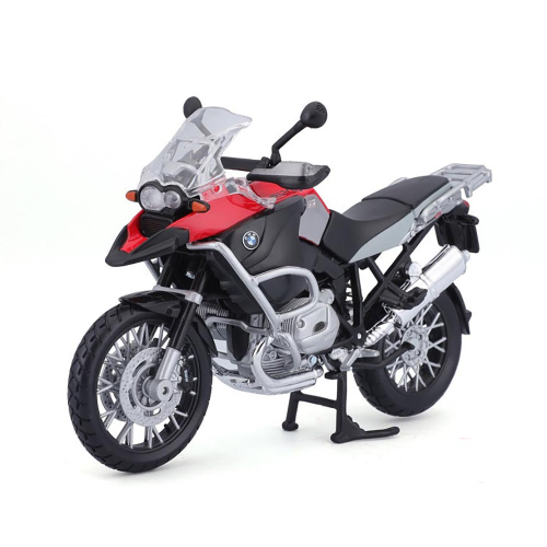 מאיסטו - דגם אופנוע במוו אר 1200 גי אס - Maisto BMW R1200 GS 1:12