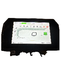 טרקטורון 72V טייגר 7 משומש בצבע ירוק