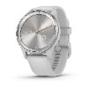 כסוף - שעון ספורט חכם Garmin Vivomove Trend
