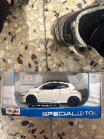 מאיסטו - דגם טויוטה יאריס - Maisto TOYOTA 2021 GR Yaris 1:24