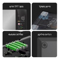 משקל-דיגיטלי-חכם-אפליקציה-גירעון-קלורי-תזונה-בריאה
