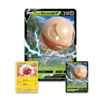 Pokemon TCG: Hisuian Electrode V Box קלפי פוקימון מקוריים מארז וי אלקטרוד