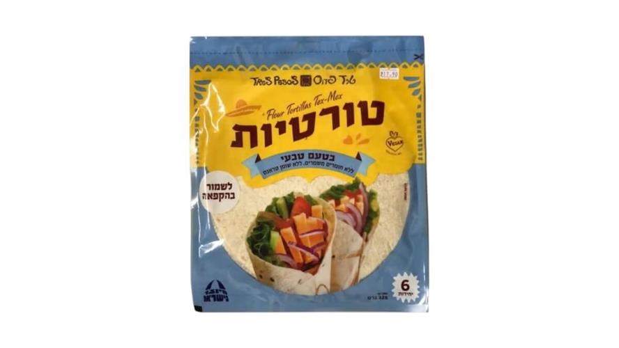 טורטיה מקמח חיטה