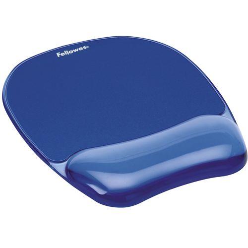FELLOWES פד לעכבר סיליקון כחול