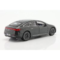 מאיסטו - מכונית מרצידס בנץ EQS אפור מטאלי 1:27 - MAISTO MERCEDES BENZ EQS 2022