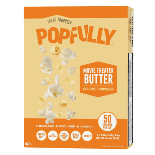 חבילת פופקורן חמאה 🍿🧈 240 גרם