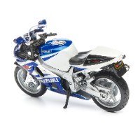 דגם אופנוע בורגו Bburago Suzuki GSX-R750 1:18