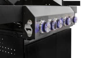גריל גז משולב פחמים GS- Classic 4B +כירה