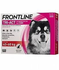 אמפולות נגד פרעושים וקרציות פרונטליין טרי אקט לכלב במשקל 40-60 קק - FRONTLINE TRI ACT