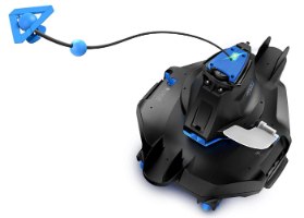 רובוט אלחוטי נטען דגם RC16 DELTA 100 מנקה בריכות 1253005 BESTWAY
