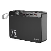 Hoco J94 תחנת כוח ניידת בקיבולת ענק 75,000mAh