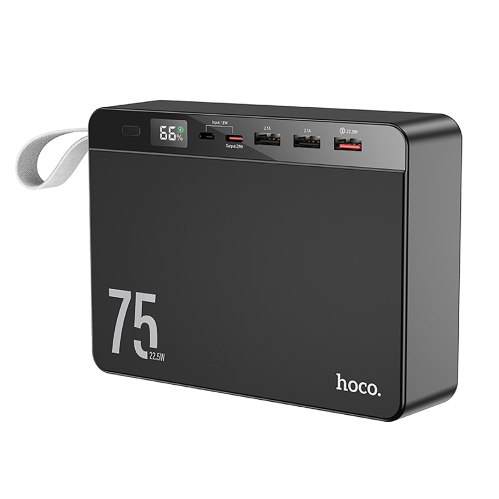 Hoco J94 תחנת כוח ניידת בקיבולת ענק 75,000mAh
