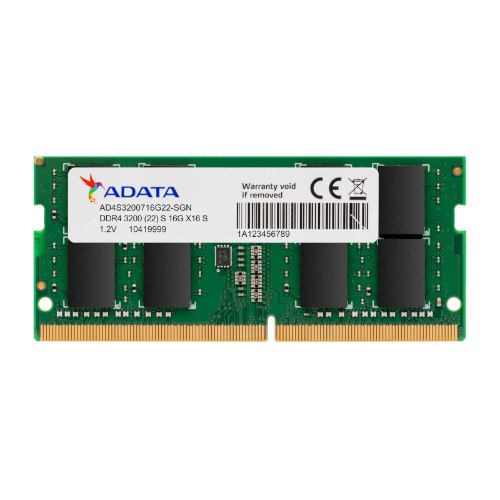 ADATA DDR4 SO-DIMM 16GB 3200MHz