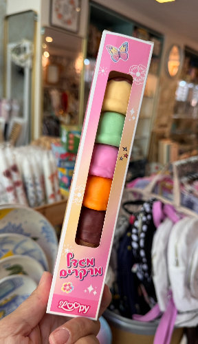 מגדל מרקרים גלידה