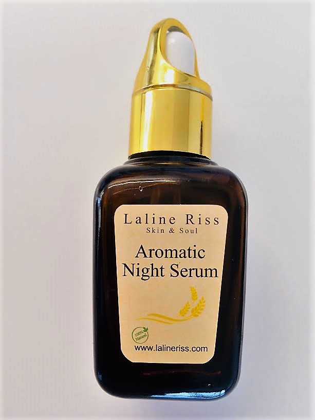 סרום פנים לילה עשיר בוויטמינים                                               Aromatic Night Serum