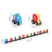 משחק רכבת המספרים לילדים