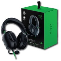 אוזניות גיימינג Razer blackshark V2 X 3.5mm