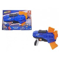 רובה נרף עלית רוקוס עם מחסנית Nerf - N-Strike Elite Rukkus