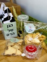 מארז גן שבועות מינימום 10 יח להזמנה