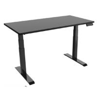שולחן עמידה חשמלי מתכוונן דו מנועי Stand up 