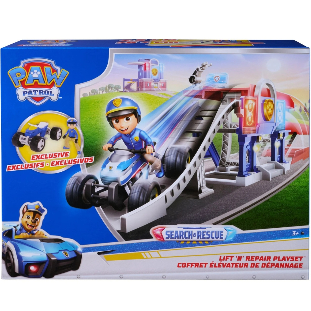 מפרץ ההרפתקאות - סט משחק איתור והצלה - Adventure Bay