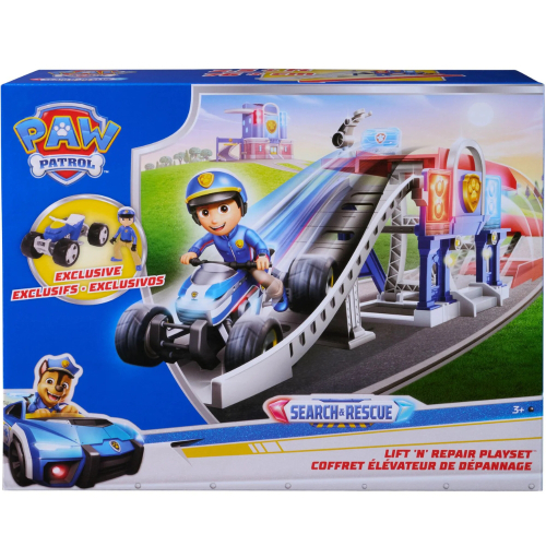 מפרץ ההרפתקאות - סט משחק איתור והצלה - Adventure Bay