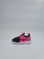 NIKE|נייק- FLEX RUNNER- תינוקות- שחור ורוד