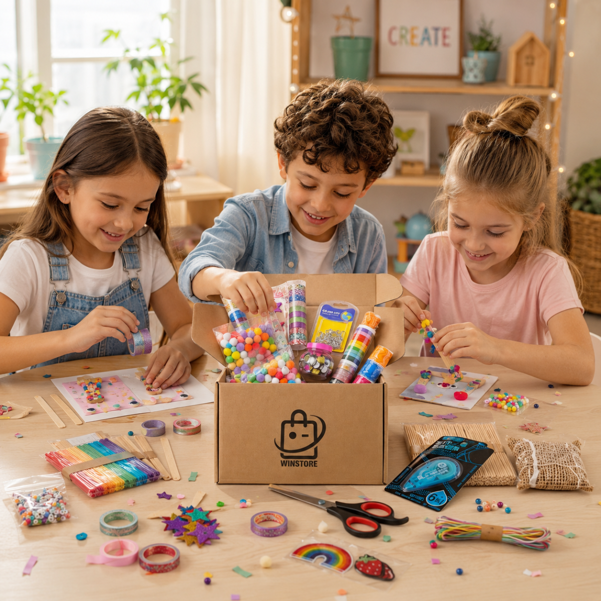 ערכת יצירה DIY- מעל 40 דגמים שונים!