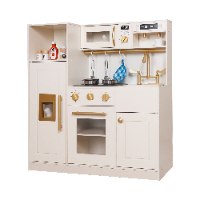 מטבח לילדים מעץ דניאל W10C965 מאת בית העץ