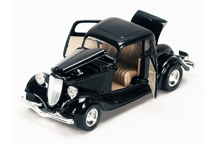 מוטורמקס פורד קופה 1:24 – דגם אספנות איכותי Motormax Ford Coupe 1934