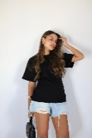 חולצה קשירה בגב