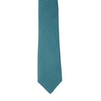 עניבה דגם מסגרות טורקיז