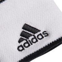 אדידס - זוג מגיני זיעה לבן - Adidas