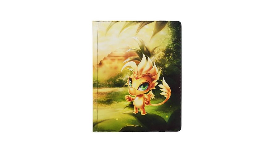 לאספנים 360 קלפים תכלת DRAGON SHIELD: CARD CODEX a 360