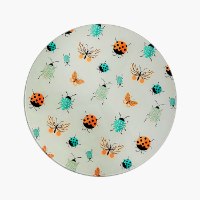 שולחן חיפושיות ופרפרים 40 ס"מ Bugs - פסטל