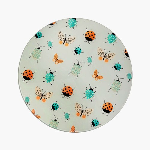 שולחן חיפושיות ופרפרים 40 ס"מ Bugs - פסטל