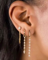 Astral Earrings Gold