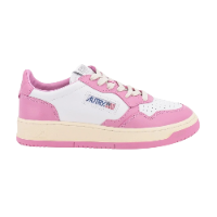 Autry Medalist Low Sneakers Pink