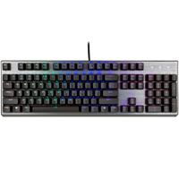 מקלדת גיימינג מכאנית CoolerMaster CK350 Brown Switch עברית/אנגלית