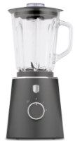 בלנדר זכוכית 1.5 ליטר Berlinger Haus BH9820 1000W – בלנדר אחד אפור כהה עם מיכל זכוכית על רקע לבן