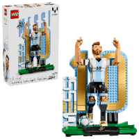 לגו ליונל מסי אגדת כדורגל - Lego Lionel Messi Soccer Legend 43015