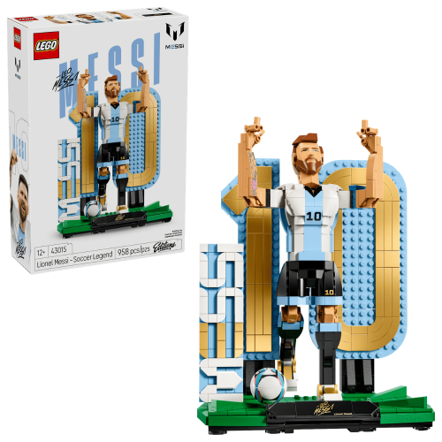 לגו ליונל מסי אגדת כדורגל - Lego Lionel Messi Soccer Legend 43015