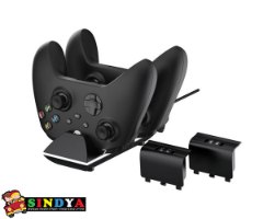 עמדת טעינה כפולה Sparkfox Dual Controller Charger ל-Xbox Series X/S - שחור