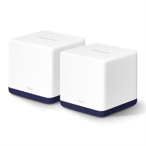 MERCUSYS Halo H50G AC1900 Mesh WiFi 5 System 2 Pack Gigabit