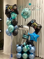 עיצוב גיימרים - PlayStation Party Bomb